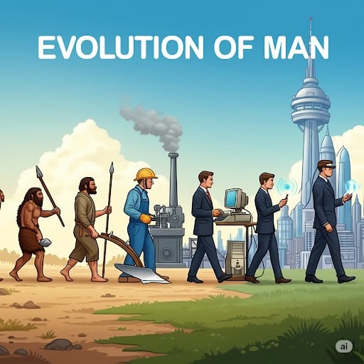 Evolution of Man